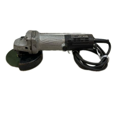 HiKOKI 研磨工具 ディスクグラインダー コード式 100v 790347 G13SH5 グレー