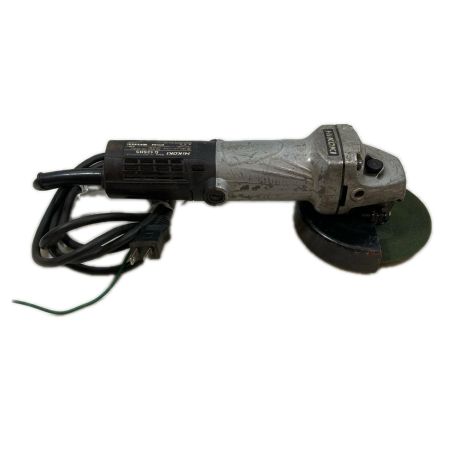 HiKOKI 研磨工具 ディスクグラインダー コード式 100v 790347 G13SH5 グレー