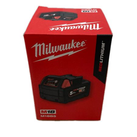 Milwaukee 工具関連用品 バッテリー M18B5 JP