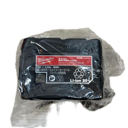 Milwaukee 工具関連用品 バッテリー M18B5 JP
