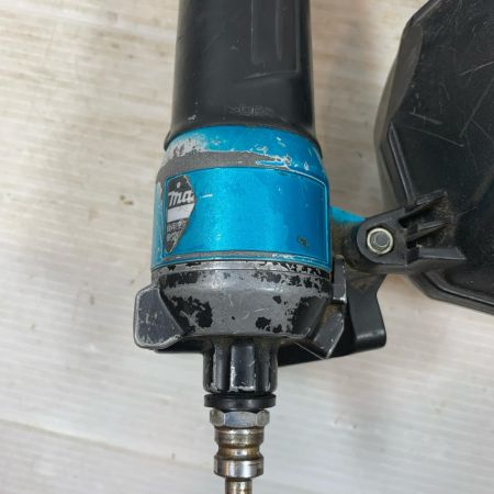 MAKITA マキタ エアツール エア釘打ち 高圧 エア漏れ AN533 ブルー