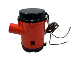 Johnson Pump 工具 水中ポンプ  コード式 12v 通電確認のみ 2200GHP レッド Bランク