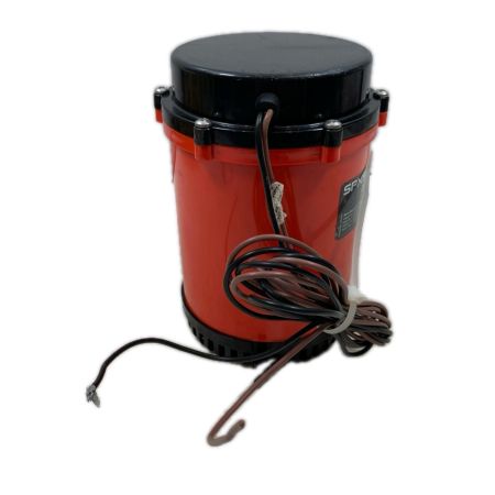 Johnson Pump 工具 水中ポンプ  コード式 12v 通電確認のみ 2200GHP レッド