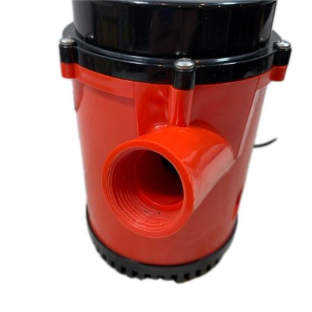 Johnson Pump 工具 水中ポンプ  コード式 12v 通電確認のみ 2200GHP レッド