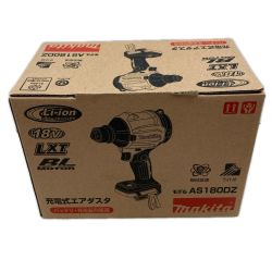 MAKITA 電動工具 エアダスタ コードレス式 18v 518414 AS180DZ ブルー Sランク