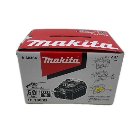 MAKITA マキタ 工具関連用品 バッテリー 18v 6.0Ah BL1860B ブラック