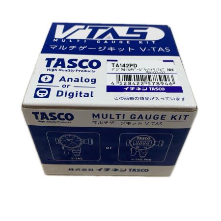 イチネンTASCO 工具関連用品 マルチゲージキット TA142PD