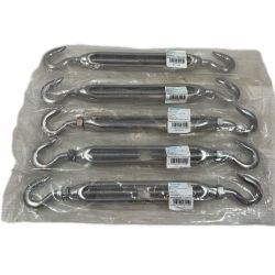 浅野金属工業 工具関連用品 ターンバックルハッカー 5個セット A0EK-1720 Sランク