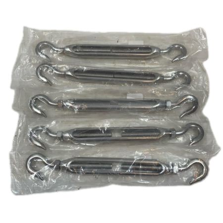 浅野金属工業 工具関連用品 ターンバックルハッカー 5個セット A0EK-1720