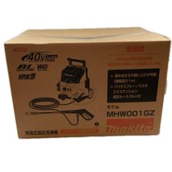 MAKITA 高圧洗浄機 コードレス式 40v 12770 MHW001GZ Sランク