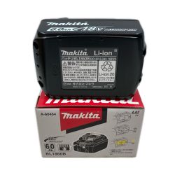 MAKITA マキタ バッテリー  未使用品(S) 18v 6.0Ah BL1860B ブラック Sランク