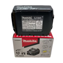 MAKITA マキタ バッテリー  未使用品(S) 18v 6.0Ah BL1860B ブラック Sランク