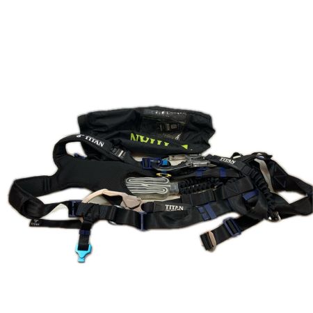 TITAN 工具 工具関連用品 ランヤード ブラック