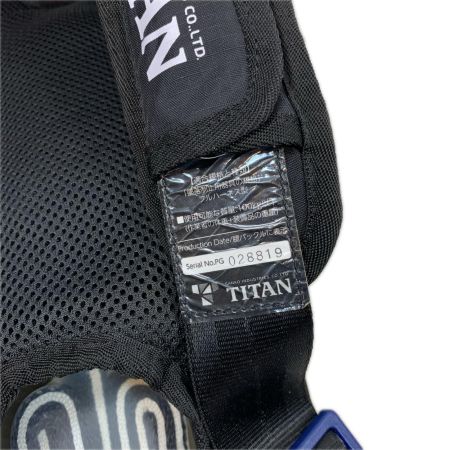 TITAN 工具 工具関連用品 ランヤード ブラック