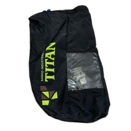 TITAN 工具 工具関連用品 ランヤード ブラック