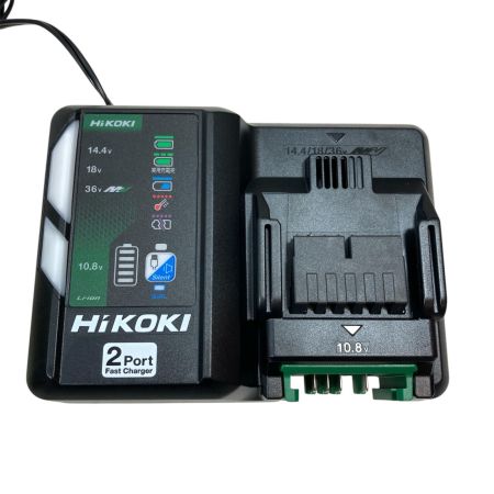 HiKOKI ハイコーキ 充電器  ブラック 程度A YD18YDML ブラック