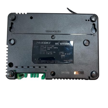 HiKOKI ハイコーキ 充電器  ブラック 程度A YD18YDML ブラック