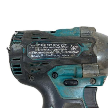 MAKITA マキタ 締め付け工具 インパクトレンチ コードレス式 18v 227347Y TW300D グリーン