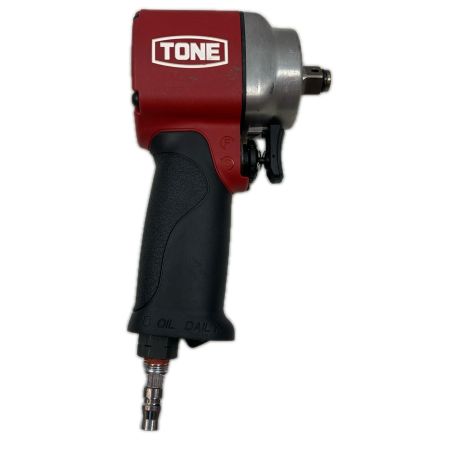 TONE トネ エアツール エアインパクトレンチ 常圧 222034 AI4201 レッド
