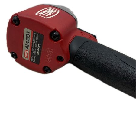TONE トネ エアツール エアインパクトレンチ 常圧 222034 AI4201 レッド