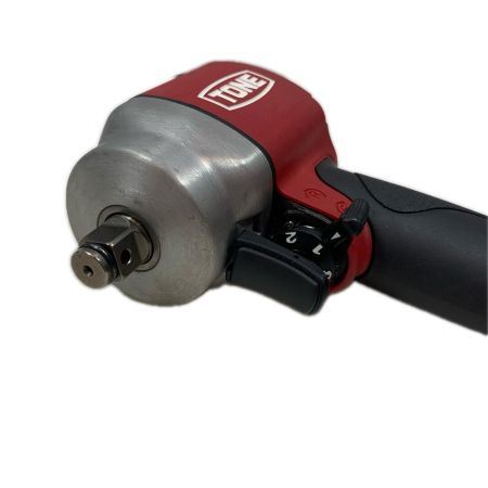 TONE トネ エアツール エアインパクトレンチ 常圧 222034 AI4201 レッド