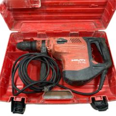 Hilti ヒルティ 締め付け工具 ハンマドリル コード式 TE70 レッド Cランク