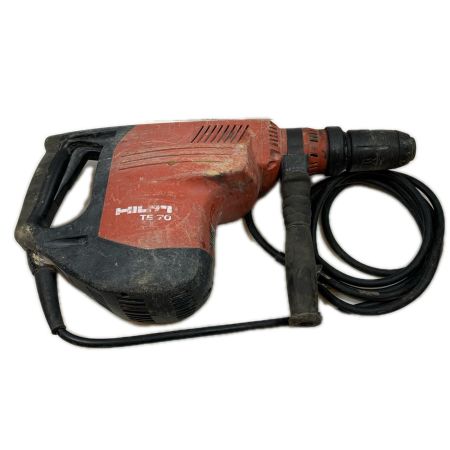 Hilti ヒルティ 締め付け工具 ハンマドリル コード式 TE70 レッド