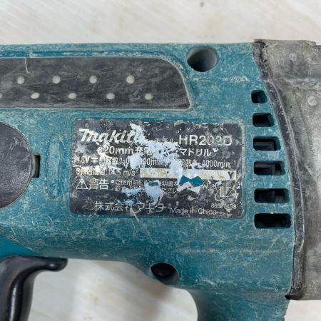 MAKITA マキタ 締め付け工具 ハンマドリル コードレス式 HR202D ブルー