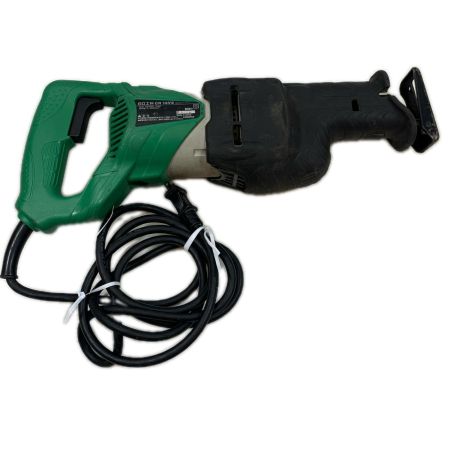HITACHI 日立 切断工具 セーバーソー コード式 130mm 100v 10.6A C650042 CR13V2 グリーン