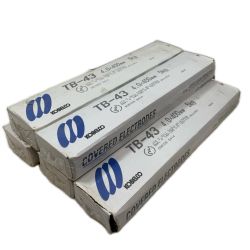 KOBELCO 工具消耗品 溶接棒 5個セット/4.0×400mm TB-43 Sランク