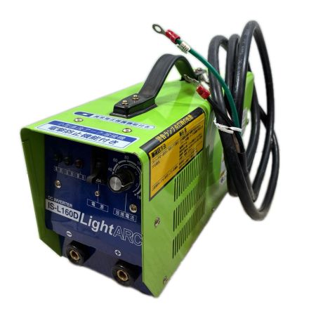 IKURA SEIKI CO.,LTD. 育良精機 大型機械 溶接機 コード式 200v 606038 IS L160D 黄緑