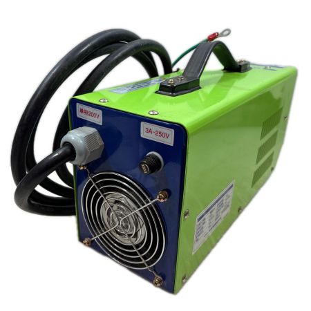 IKURA SEIKI CO.,LTD. 育良精機 大型機械 溶接機 コード式 200v 606038 IS L160D 黄緑