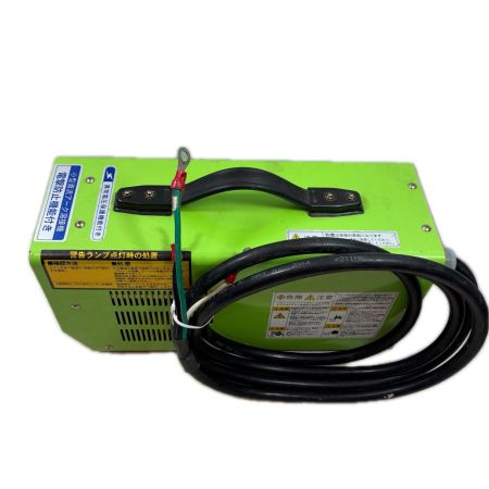 IKURA SEIKI CO.,LTD. 育良精機 大型機械 溶接機 コード式 200v 606038 IS L160D 黄緑