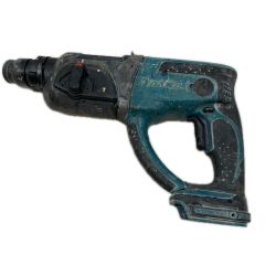 MAKITA マキタ 締め付け工具 ハンマドリル コードレス式 18v 異音あり HR202DRFX ブルー Cランク