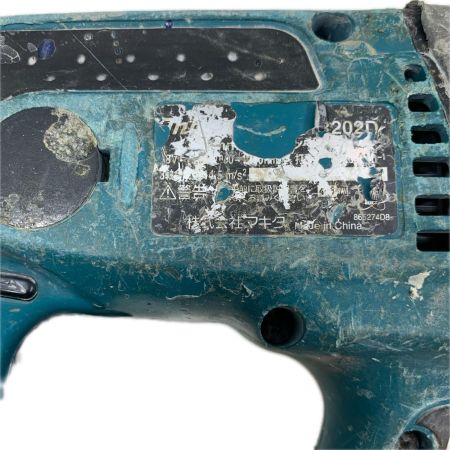 MAKITA マキタ 締め付け工具 ハンマドリル コードレス式 18v 異音あり HR202DRFX ブルー