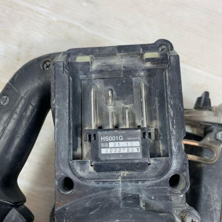 MAKITA マキタ 切断工具 丸のこ コードレス式 165mm 40v 0030780 HS001G ブラック