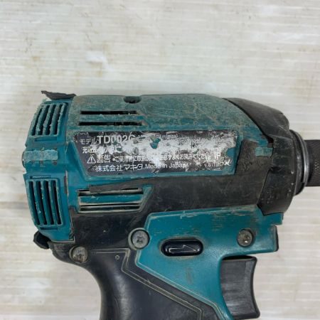 MAKITA マキタ 締め付け工具 インパクトドライバ コードレス式 40v 103061 TD002G ブルー
