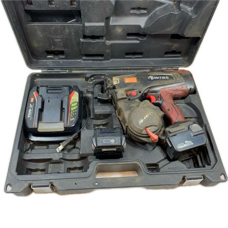 MAX マックス 締め付け工具 鉄筋結束機 コードレス式 14.4v 209091091 RB-440T ブラック×レッド