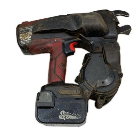 MAX マックス 締め付け工具 鉄筋結束機 コードレス式 14.4v 209091091 RB-440T ブラック×レッド