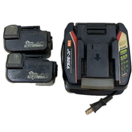 MAX マックス 締め付け工具 鉄筋結束機 コードレス式 14.4v 209091091 RB-440T ブラック×レッド