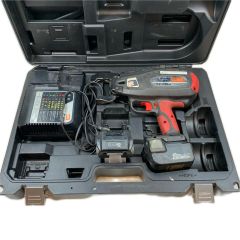 MAX マックス 締め付け工具 鉄筋結束機 コードレス式 14.4v 16806051 RB-519A ブラック×レッド Bランク