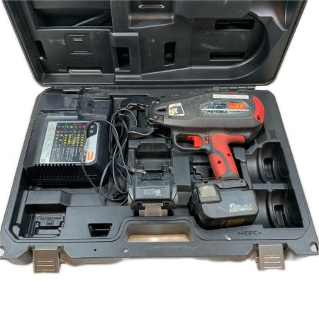 MAX マックス 締め付け工具 鉄筋結束機 コードレス式 14.4v 16806051 RB-519A ブラック×レッド