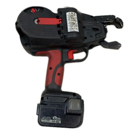 MAX マックス 締め付け工具 鉄筋結束機 コードレス式 14.4v 16806051 RB-519A ブラック×レッド