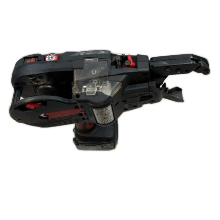 MAX マックス 締め付け工具 鉄筋結束機 コードレス式 14.4v 16806051 RB-519A ブラック×レッド