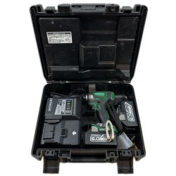 HITACHI 日立 締め付け工具 インパクトドライバ 18v 1604184 WH18DDL2 グリーン×ブラック Aランク