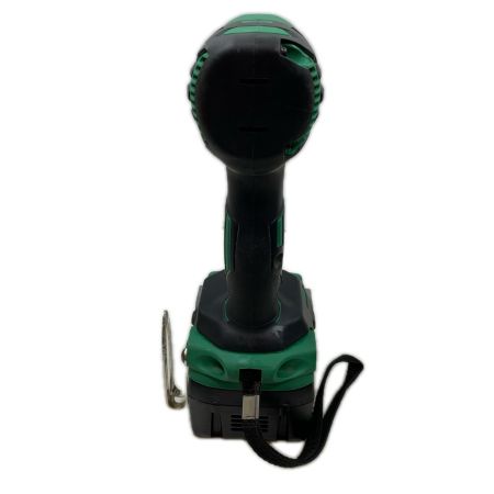 HITACHI 日立 締め付け工具 インパクトドライバ 18v 1604184 WH18DDL2 グリーン×ブラック