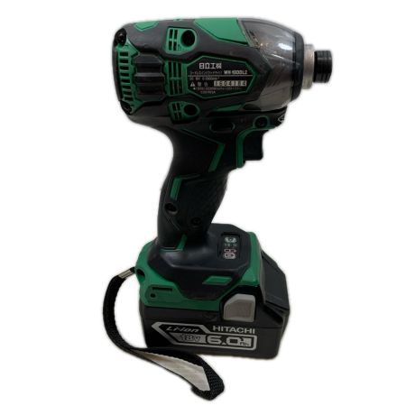 HITACHI 日立 締め付け工具 インパクトドライバ 18v 1604184 WH18DDL2 グリーン×ブラック