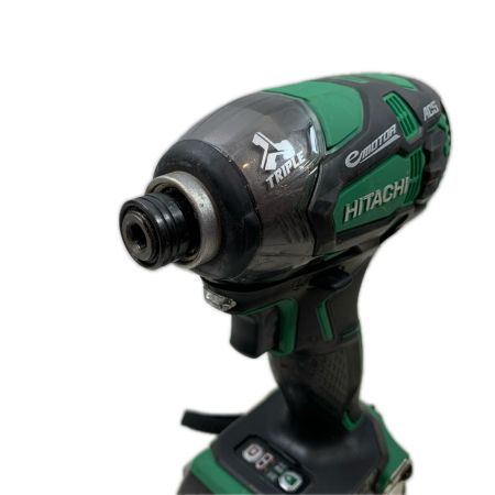 HITACHI 日立 締め付け工具 インパクトドライバ 18v 1604184 WH18DDL2 グリーン×ブラック
