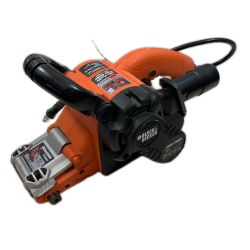 BLACK+DECKER ブラックアンドデッカー 研磨工具 ベルトサンダ コード式 250m 100v KA3000 オレンジ Bランク