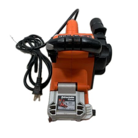 BLACK+DECKER ブラックアンドデッカー 研磨工具 ベルトサンダ コード式 250m 100v KA3000 オレンジ
